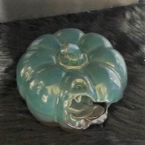 Ceramic Pumpkin/Jack-o-Lantern Backflow Incense Burner NWOT - Picture 5 of 5